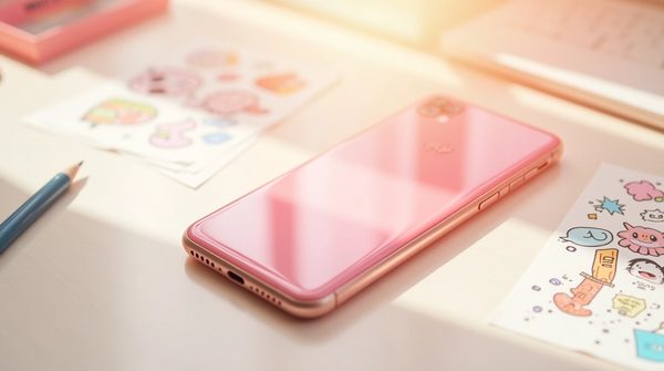 Discover the allure of a pink phone: your gateway to fun!
